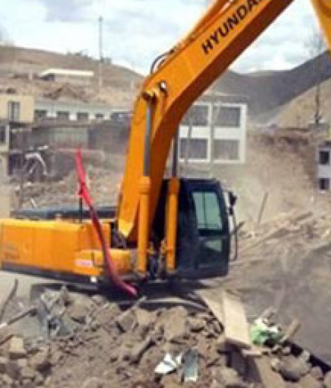 Lô tài sản phá dỡ trụ sở công an Quận Hải Châu, Đà Nẵng