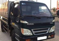 01 xe ô tô tải FOTON