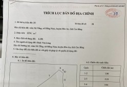 Giá trị quyền sử dụng Đất trồng lúa nước, vùng 1, tại Thửa đất số 20, tờ bản đồ số 38, GCNQSDĐ số AM 420732 do UBND huyện Hòa An cấp