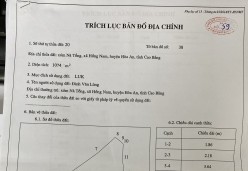 Giá trị quyền sử dụng đất trồng lúa nước, vùng 2, tại thửa đất số 106, tờ bản đồ số 45, GCNQSDĐ số AM 420732 do UBND huyện Hòa An cấp. Địa chỉ: Xóm Nà Tổng, xã Hồng Nam, huyện Hòa An, tỉnh Cao Bằng. Diện tích: 244 m2