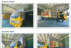 CÔNG TY ĐẤU GIÁ HỢP DANH TRỰC TUYẾN VIỆT NAM TỔ CHỨC ĐẤU GIÁ LÔ PHƯƠNG TIỆN VẬN TẢI ĐÃ QUA SỬ DỤNG, HẾT HẠN ĐĂNG KIỂM, MỘT SỐ PHƯƠNG TIỆN VẬN TẢI ĐÃ VÀ/HOẶC SẮP HẾT NIÊN HẠN LƯU HÀNH, TẤT CẢ PHƯƠNG TIỆN KHÔNG KHỞI ĐỘNG ĐƯỢC