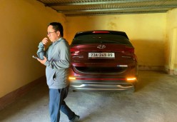 Xe Hyundai Santafe TM2 73A-249.89 Sản xuất: 2022