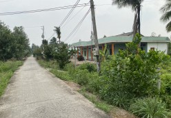 Công ty Đấu giá Hợp danh Trực tuyến Việt Nam (VNOA) thông báo đấu giá tài sản là quyền sử dụng đất tại thửa đất số 2652, tờ bản đồ số 03, ấp 2, xã Tân Hoà Thành, huyện Tân Phước, tỉnh Tiền Giang
