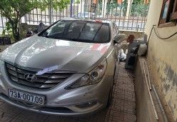 XE HYUNDAI SONATA BKS 73A-007.09 (đấu giá lần 4)