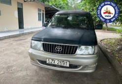 Công ty Đấu giá Hợp danh Trực tuyến Việt Nam thông báo đấu giá tài sản là 01 Xe ô tô nhãn hiệu Toyota Zace GL, sản xuất năm 2004, biển số 52X-2691