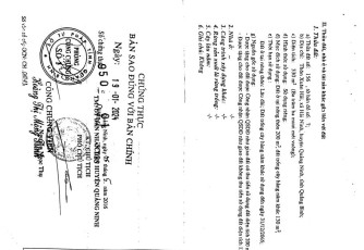 Quyền sử dụng đất và tài sản gắn liền với đất tại thửa đất số 156, tờ bản đồ số 7, diện tích 330m2; địa chỉ thửa đất: Thôn Xuân Hải, xã Hải Ninh, huyện Quảng Ninh, tỉnh Quảng Bình (nay là xã Ninh Châu, tỉnh Quảng Trị)