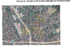 Quyền sử dụng đất và tài sản gắn liền với đất tại thửa đất số: 489, tờ bản đồ số: 25 địa chỉ: Khối 9, phường Vĩnh Trại, thành phố Lạng Sơn, tỉnh Lạng Sơn theo Giấy chứng nhận quyền sử dụng đất số CG792756, số vào số cấp GCN: CS 04703 do Sở tài nguyên và m